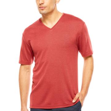 Argyleculture Birdseye V Neck Shirt