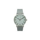 Olivia Pratt Womens Silver Tone Strap Watch-17597silver