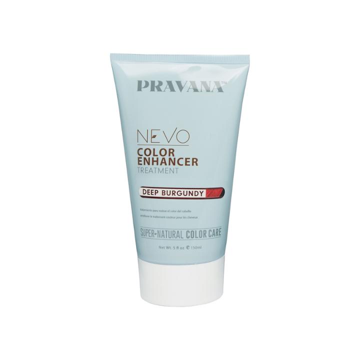 Pravana Nevo Color Enhancer Deep Burgundy Conditioner - 5 Oz.