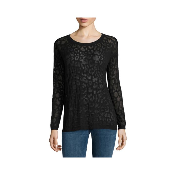 A.n.a Animal Burnout Sweater - Tall