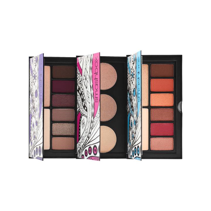 Smashbox Drawn In. Decked Out. Shadow + Highlighting Palette Set