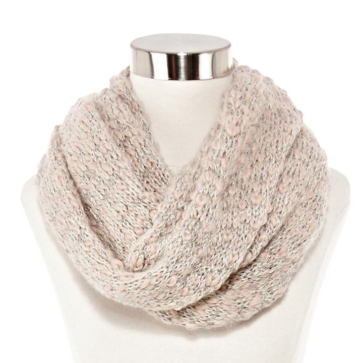 Mixit&trade; Twisted Sparkle Cowlneck Scarf