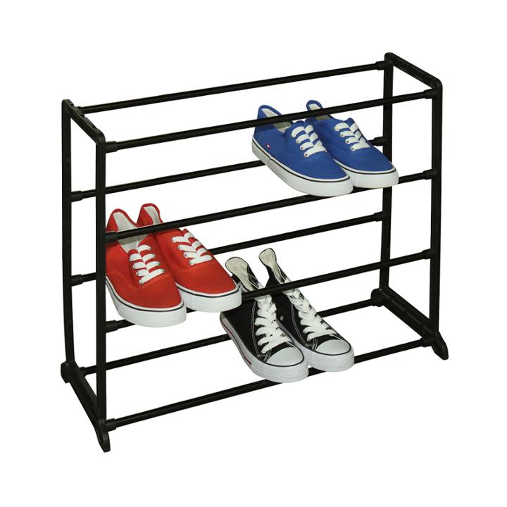 Sunbeam 12-pair Shoe Rack