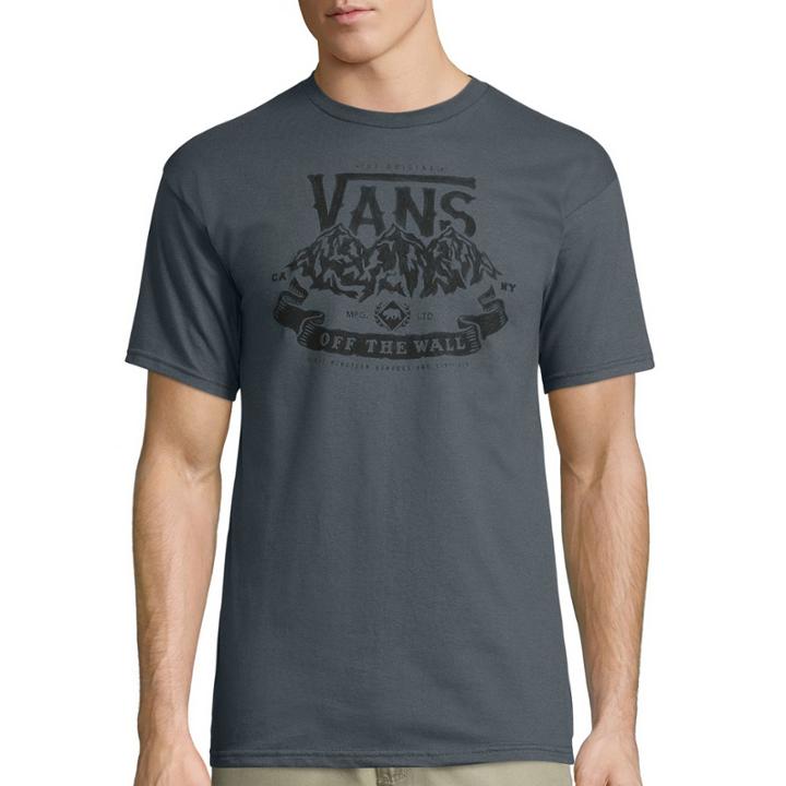 Vans Peaks And Vans Short-sleeve Tee