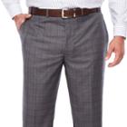 Collection By Michael Strahan Plaid Classic Fit Suit Pants - Big And Tall
