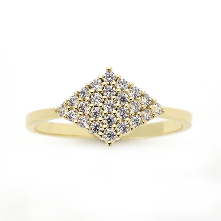 Sparkle Allure White Cubic Zirconia Band