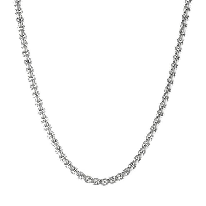 Solid Box 24 Inch Chain Necklace