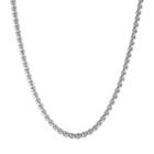 Solid Box 24 Inch Chain Necklace