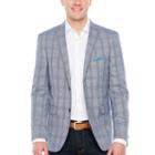 Us Polo Assn. Classic Fit Woven Plaid Sport Coat