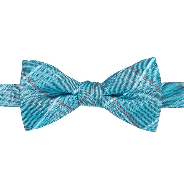 Stafford Bakersfield Plaid Pre-tied Bowtie