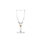 Qualia Glass Helix Gold 4-pc. Iced Tea Glasses