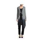 Worthington Dip Dye Cozy Cardigan Duster