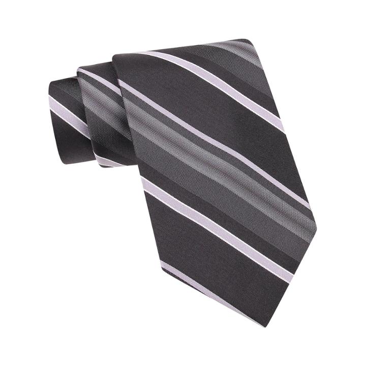 Van Heusen Striped Silk Tie