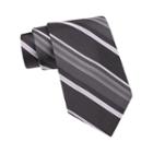 Van Heusen Striped Silk Tie