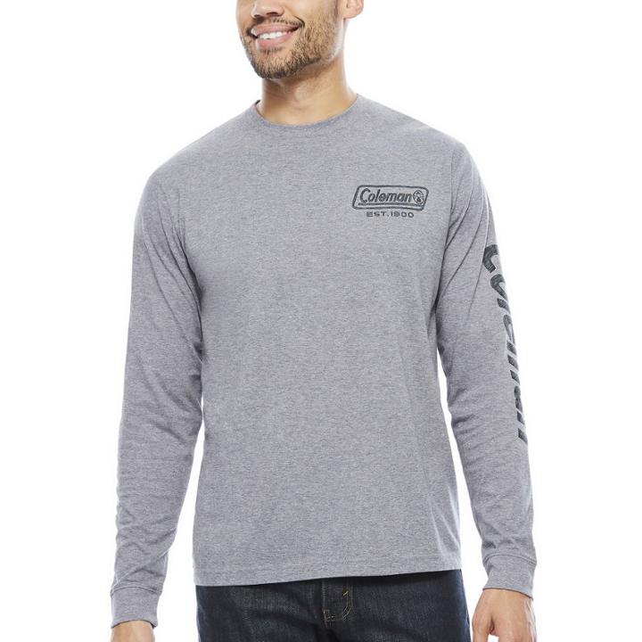 Coleman Long Sleeve Crew Neck T-shirt
