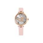 Decree Marble Dial Womens Strap Watch-pts2924rgbh