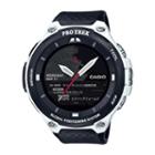 Casio Pro Trek Unisex Black Smart Watch-wsd-f20wecau