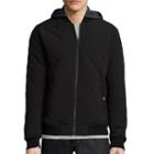 Levi's Hooded Diamond Quilted Shell Jacket