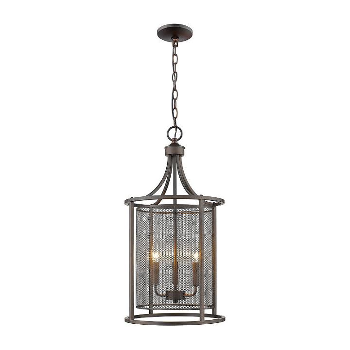 Eglo Verona 3-light 14 Inch Foyer Pendant Ceilinglight
