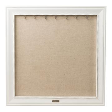 Hives & Honey Large White Jewelry Frame