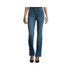 St. John's Bay Secretly Slender Bootcut Jeans-petites