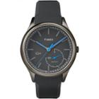 Timex Iq+ Move Gray Analog Smartwatch Activity Tracker-tw2p94900f5