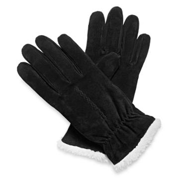 Isotoner Suede Gloves