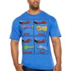 Spiderman Web Wins Short Sleeve Marvel Graphic T-shirt-big And Tall