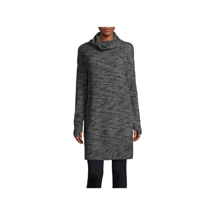 St. John's Bay Active Cowl Neck Tunic/dress