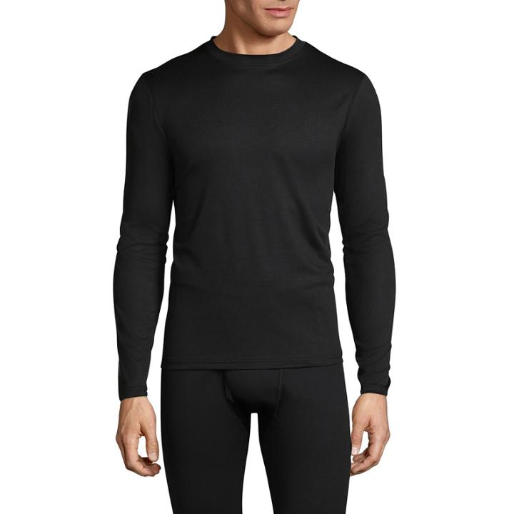 St. John's Bay Light Weight Box Mesh Thermal Shirt