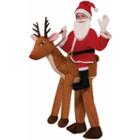 Ride A Reindeer Child Costume - One Size Fits Most