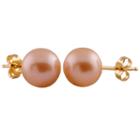 Pink Pearl 7mm Stud Earrings