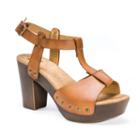 Muk Luks Gindy Womens Heeled Sandals