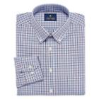 Stafford Executive Non-iron Cotton Pinpoint Oxford Long-sleeve Dress Shirt