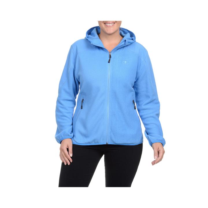 Champion Microfleece Hooded Jacket - Plus