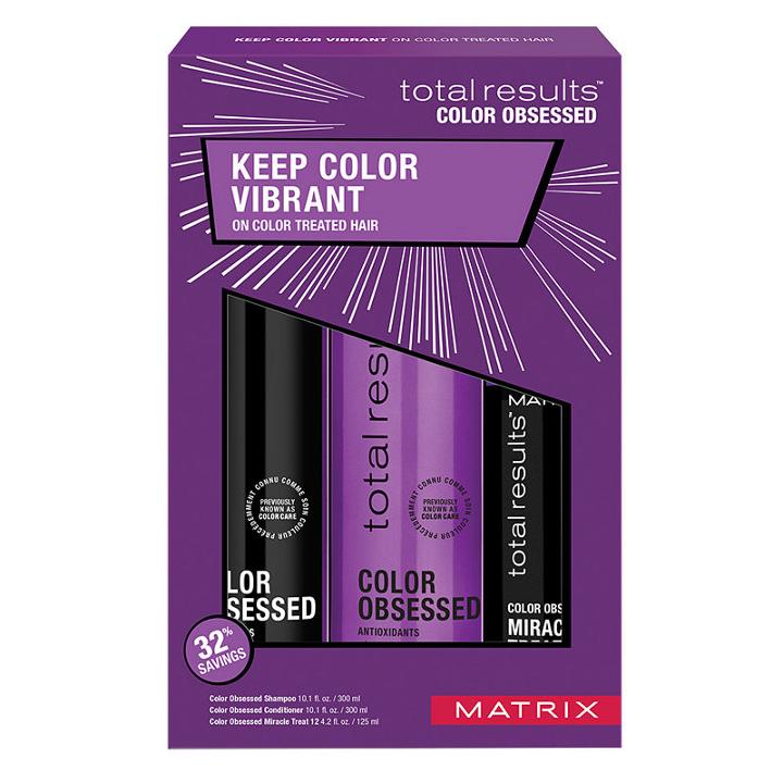 Matrix Total Results Mx Tr Color Obsessed Trio 3-pc. Value Set - 24.4 Oz.