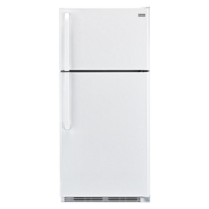 Haier 18.1 Cu. Ft. Top-freezer Refrigerator - Hrt18rcpw