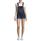 Blue Spice 2 1/2 Denim Shortsalls-juniors