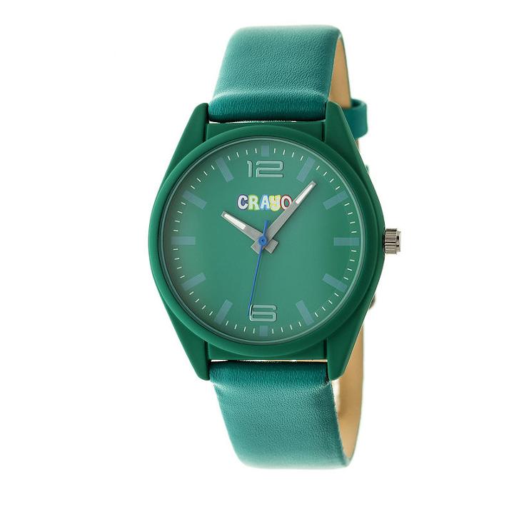 Crayo Unisex Blue Strap Watch-cracr4805