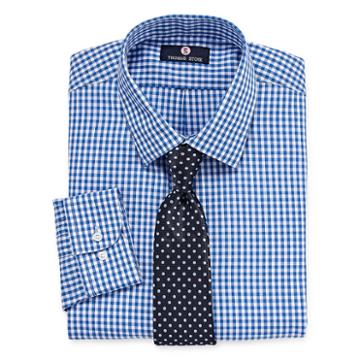 Thomas Stone Thomas Stone Shirt And Tie Set Big And Tall Shirt + Tie Set