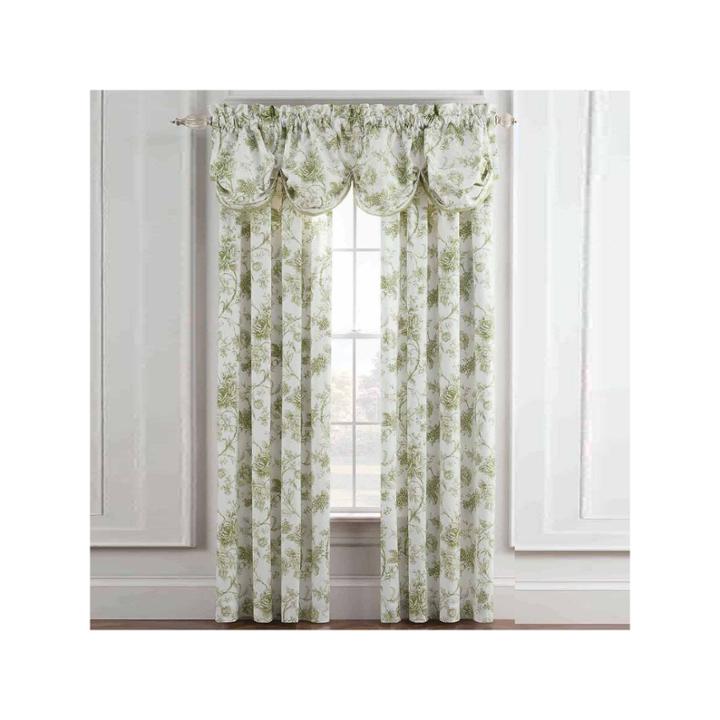 Williamsburg Burwell Rod-pocket Valance