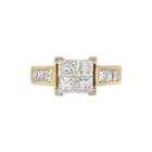Limited Quantities 1 Ct. T.w. Diamond 14k Yellow Gold Engagement Ring