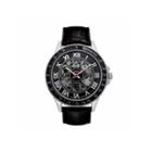 Croton Imperial Mens Black Strap Watch-ci331094ssbk