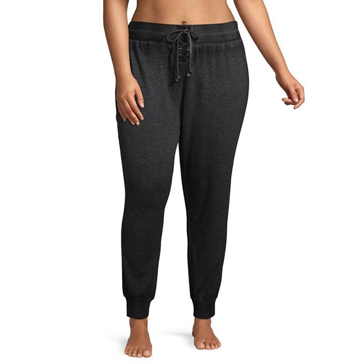 Flirtitude Burnout Jogger - Juniors Plus