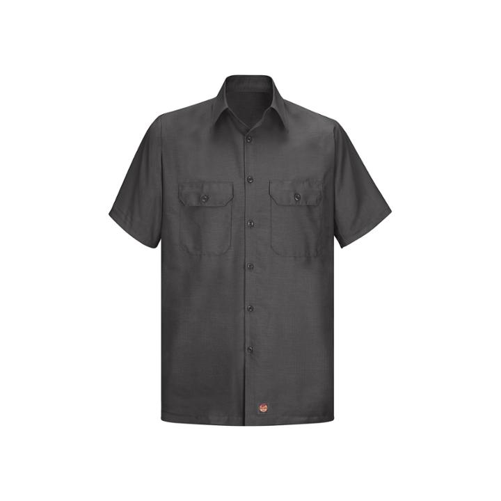 Red Kap Short-sleeve Solid Ripstop Shirt