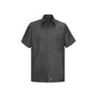 Red Kap Short-sleeve Solid Ripstop Shirt