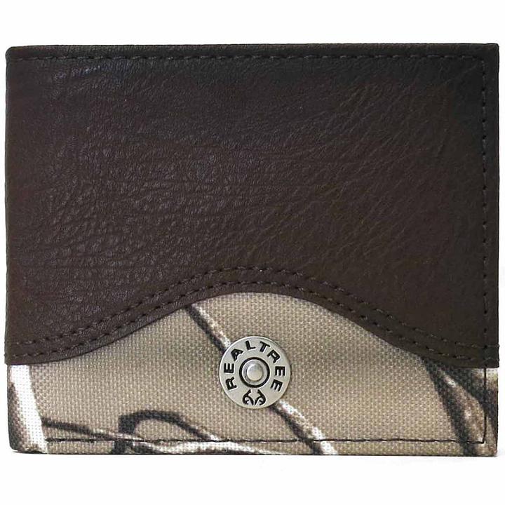 Realtree Mens Billfold Wallet