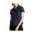 Levis Short-sleeve Tailored Western Shirt