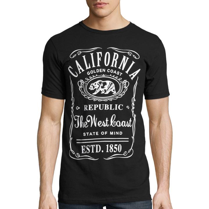 Short-sleeve California Label Tee