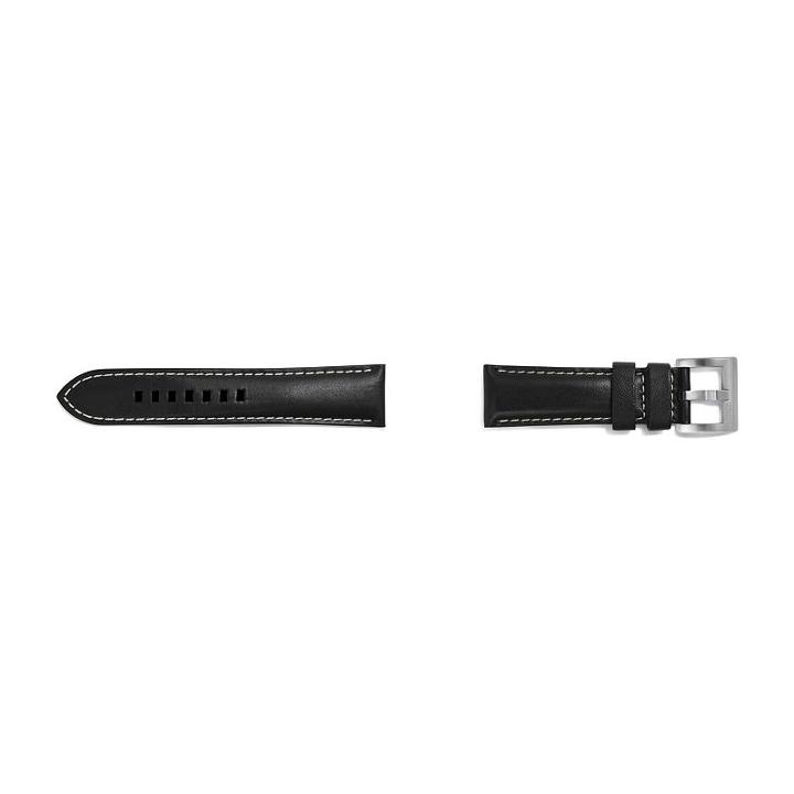 Samsung Wearables Gear S3 Compatible Unisex Black Watch Band-gp-r770breebaa
